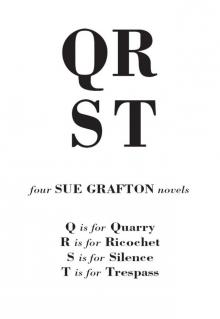      Three Complete Novels: A Is for Alibi / B Is for Burglar / C Is for Corpse