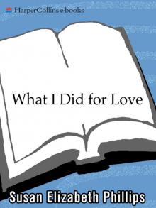      What I Did for Love