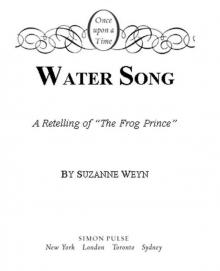      Water Song (Once Upon a Time (Simon Pulse))