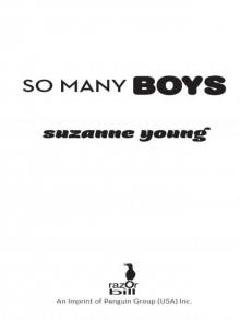      So Many Boys