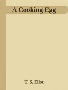      A Cooking Egg