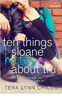      Ten Things Sloane Hates About Tru