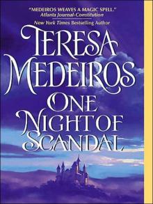      One Night Of Scandal