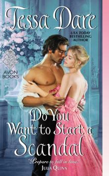      Do You Want to Start a Scandal