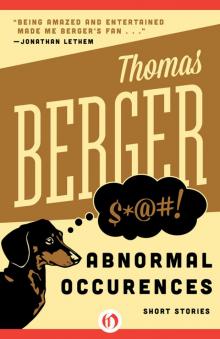      Abnormal Occurrences: Short Stories