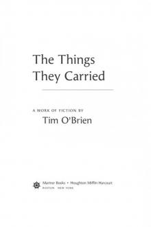      The Things They Carried
