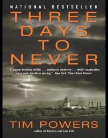      Three Days to Never: A Novel