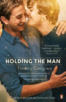      Holding the Man