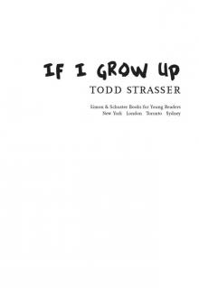      If I Grow Up