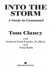      Into the Storm: On the Ground in Iraq