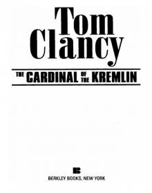      The Cardinal of the Kremlin