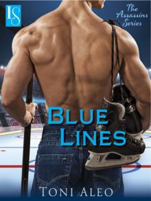      Blue Lines: The Assassins Series: A Loveswept Contemporary Romance
