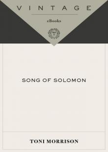      Song of Solomon