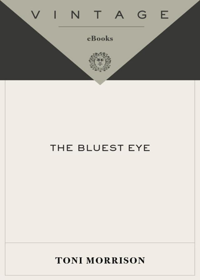 the bluest eye book buy