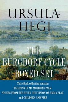      Ursula Hegi the Burgdorf Cycle Boxed Set