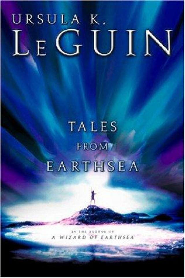 tales of the earthsea book