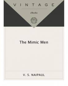      The Mimic Men: A Novel