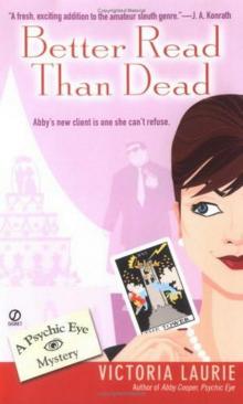      Better Read Than Dead