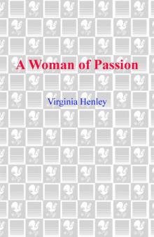      A Woman of Passion
