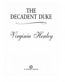      The Decadent Duke