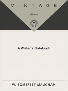      A Writer's Notebook