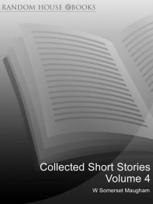      Collected Short Stories Volume 4