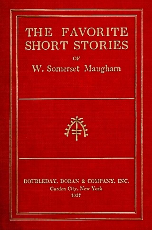 somerset maugham short stories online