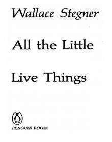      All the Little Live Things