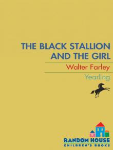      The Black Stallion and the Girl