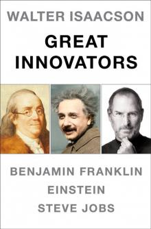      Walter Isaacson Great Innovators e-book boxed set