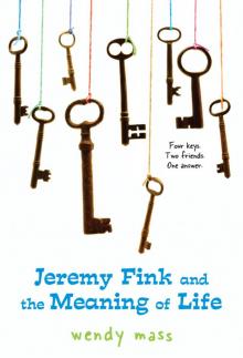      Jeremy Fink and the Meaning of Life