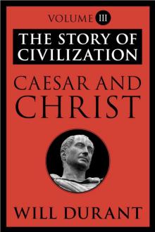      The Story of Civilization
