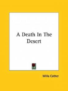     A Death in the Desert