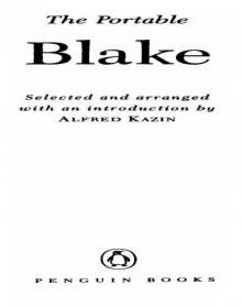      The Portable Blake
