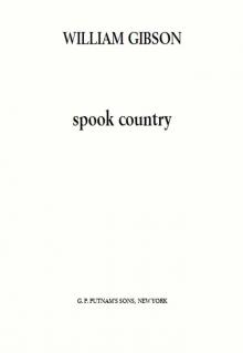      Spook Country