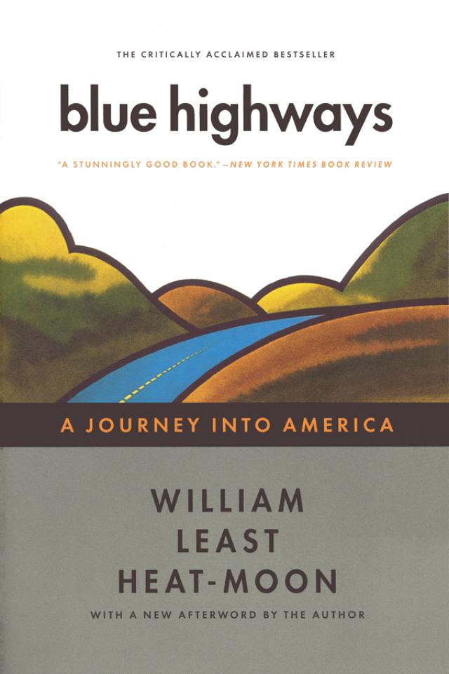 writing blue highways