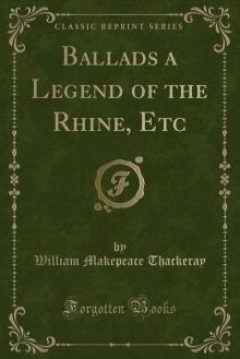      A Legend of the Rhine