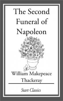      The Second Funeral of Napoleon