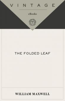      The Folded Leaf
