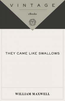      They Came Like Swallows