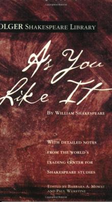      As You Like It (Folger Shakespeare Library)