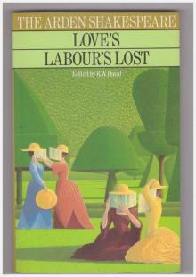      Love's Labour's Lost (Arden Shakespeare)