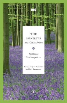      The Sonnets and Other Poems (Modern Library Classics)