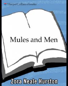      Mules and Men